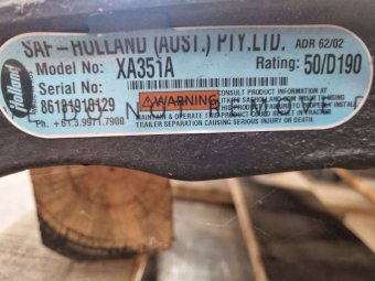 Brand New Holland Turntable