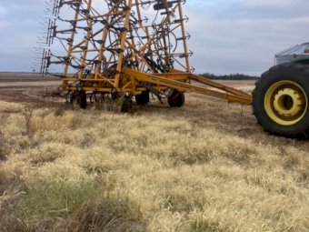 AFM 2069 46ft Seeder Bar