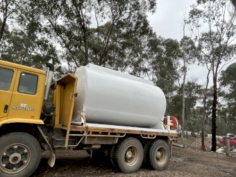 10,000 lt Truck/Trailer Water Tank