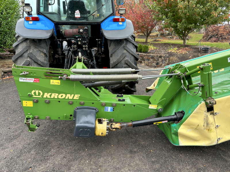 Under Auction - (A246) 2015 Krone ECR360 Mower 