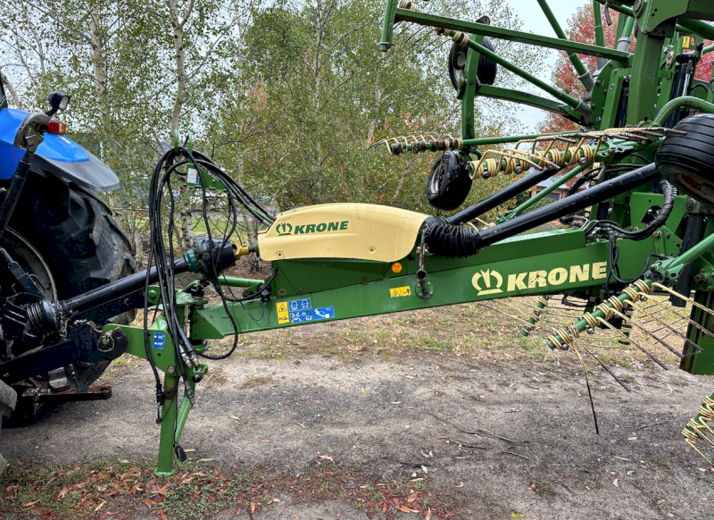 2015 Krone Swardo TC 880 Plus Rake