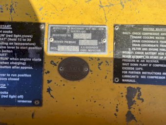 Compair Air Compressor