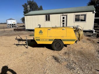 Compair Air Compressor