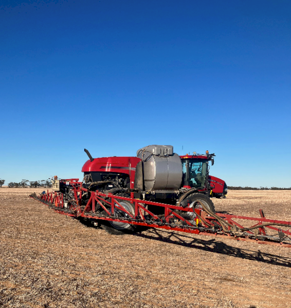 2019 Case IH 4430 Patriot Self Propelled Sprayer