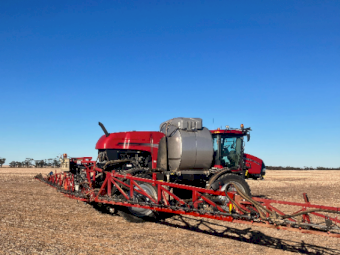 2019 Case IH 4430 Patriot Self Propelled Sprayer
