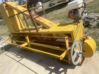 Grass Seed Harvester