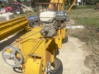 Grass Seed Harvester