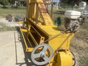 Grass Seed Harvester