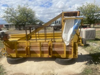 Grass Seed Harvester