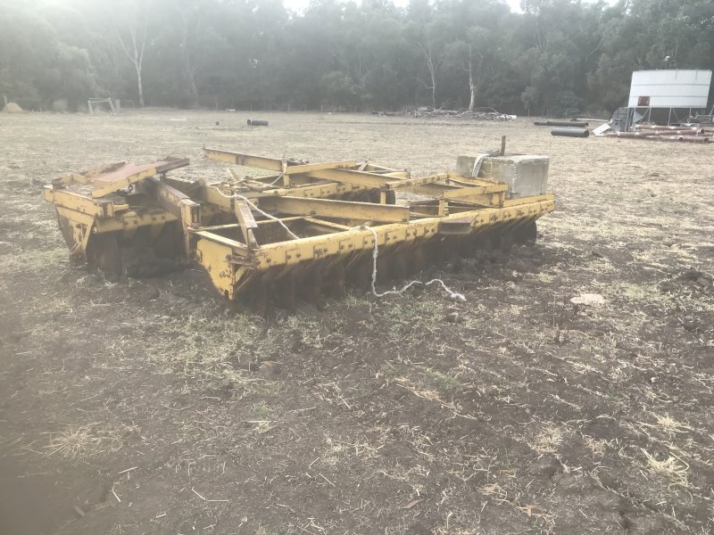 32 Plate Tandem Offset Disc