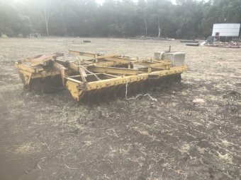 32 Plate Tandem Offset Disc