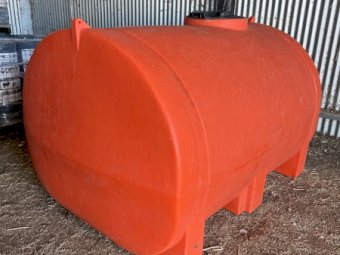Portable Heavy Duty 3,000 litre Polymaster Tank.