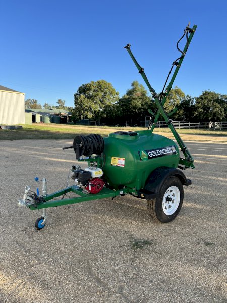 Goldacres Prairie Compact 600 Sprayer
