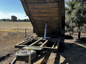 14' x 6' 4T Tandem Tipper Trailer