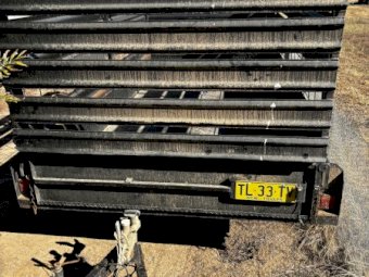 14' x 6' 4T Tandem Tipper Trailer