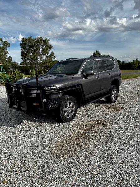 2022 Toyota Landcruiser 300 Series