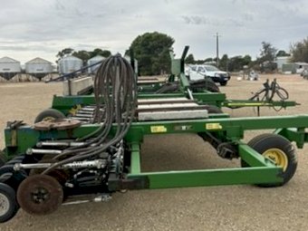 2021 Alpha Disc with 2000 JD 1890 Bar