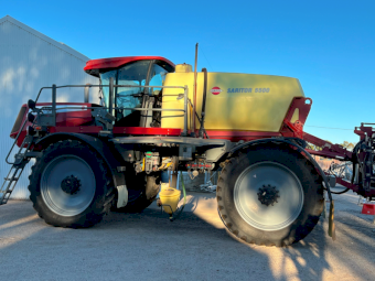 2013 Hardi Saritor 5500 Self Propelled Sprayer
