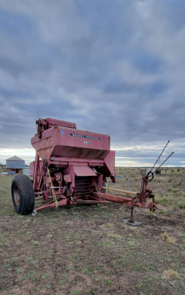 Massey Ferguson 587 PTO Header with Front