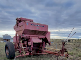 Massey Ferguson 587 PTO Header with Front
