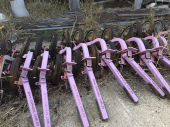 Manutec Press Wheels x 22