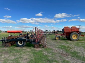 Gen 1 K-Hart Disc Seeder
