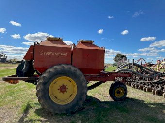 Gen 1 K-Hart Disc Seeder