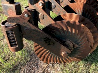 Gen 1 K-Hart Disc Seeder