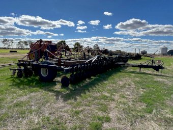 Gen 1 K-Hart Disc Seeder