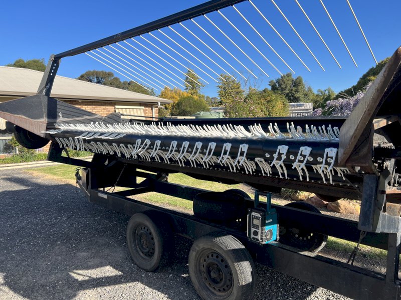 Countrywide Canola Pickup Front with Trailer