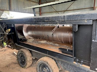Countrywide Canola Pickup Front with Trailer
