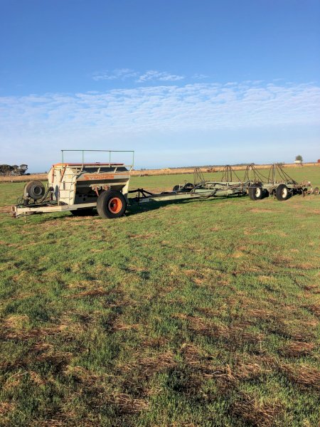 John Shearer Trash Master Air Seeder