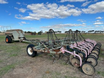 John Shearer Trash Master Air Seeder