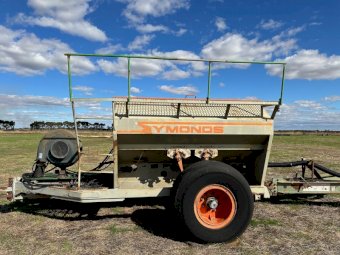 John Shearer Trash Master Air Seeder