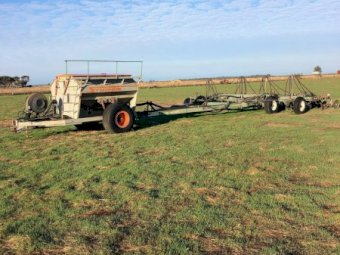John Shearer Trash Master Air Seeder