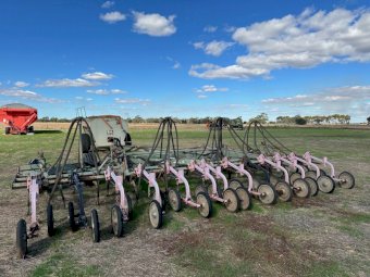 John Shearer Trash Master Air Seeder