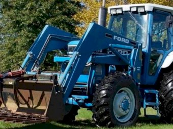 WANTED Older Type 90hp Tractor with a FEL