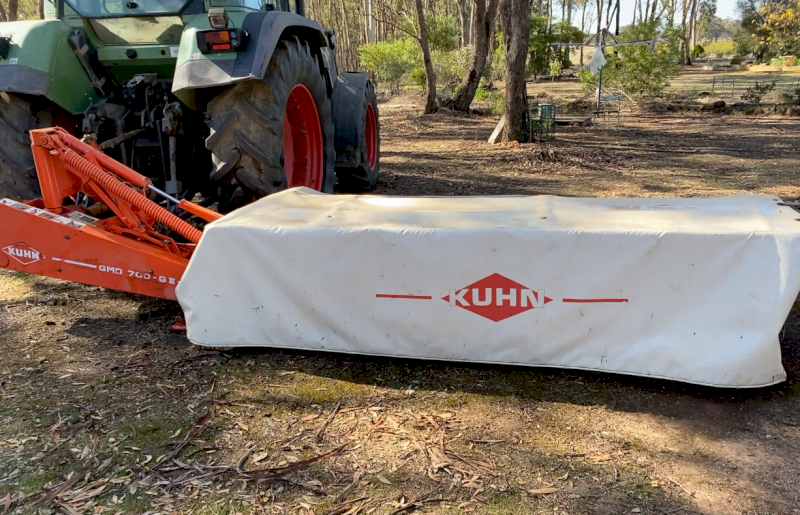Kuhn Disc GMD 700 Mower