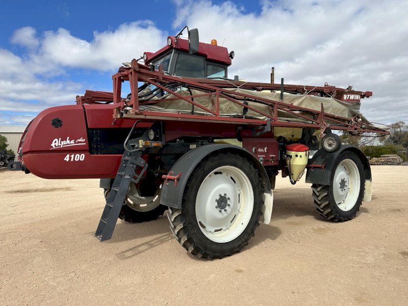 HARDI Alpha 4100 Self Propelled Sprayer