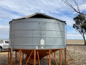 28 tonne Sherwell Field Bin