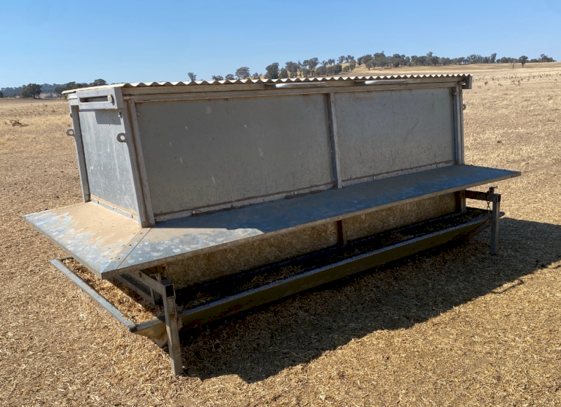 TMR Sheep Feeders