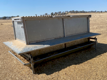 TMR Sheep Feeders