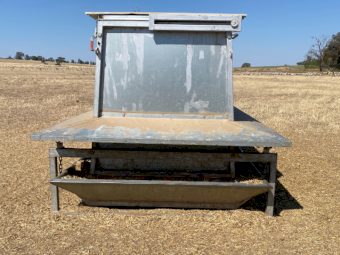 TMR Sheep Feeders