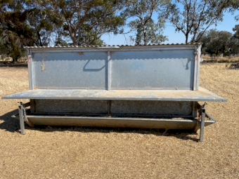 TMR Sheep Feeders