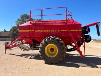 2008 Seed Hawk SH17.5 Air Seeder Cart