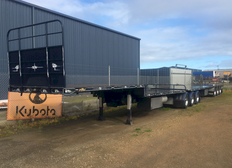 2018 Pumpa B-Double Hay Trailers