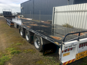 2018 Pumpa B-Double Hay Trailers