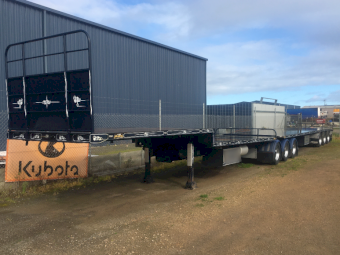 2018 Pumpa B-Double Hay Trailers