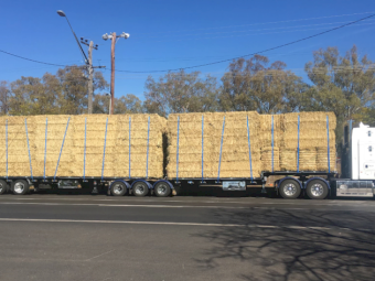 2018 Pumpa B-Double Hay Trailers