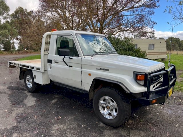 Under Auction - (A247) 2001 Toyota Landcruiser 79 Series 
